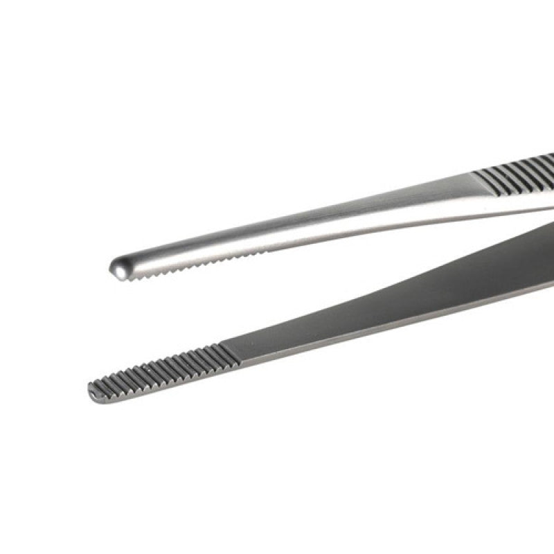SSMEDIDENT straight laboratory tweezers, 30 cm