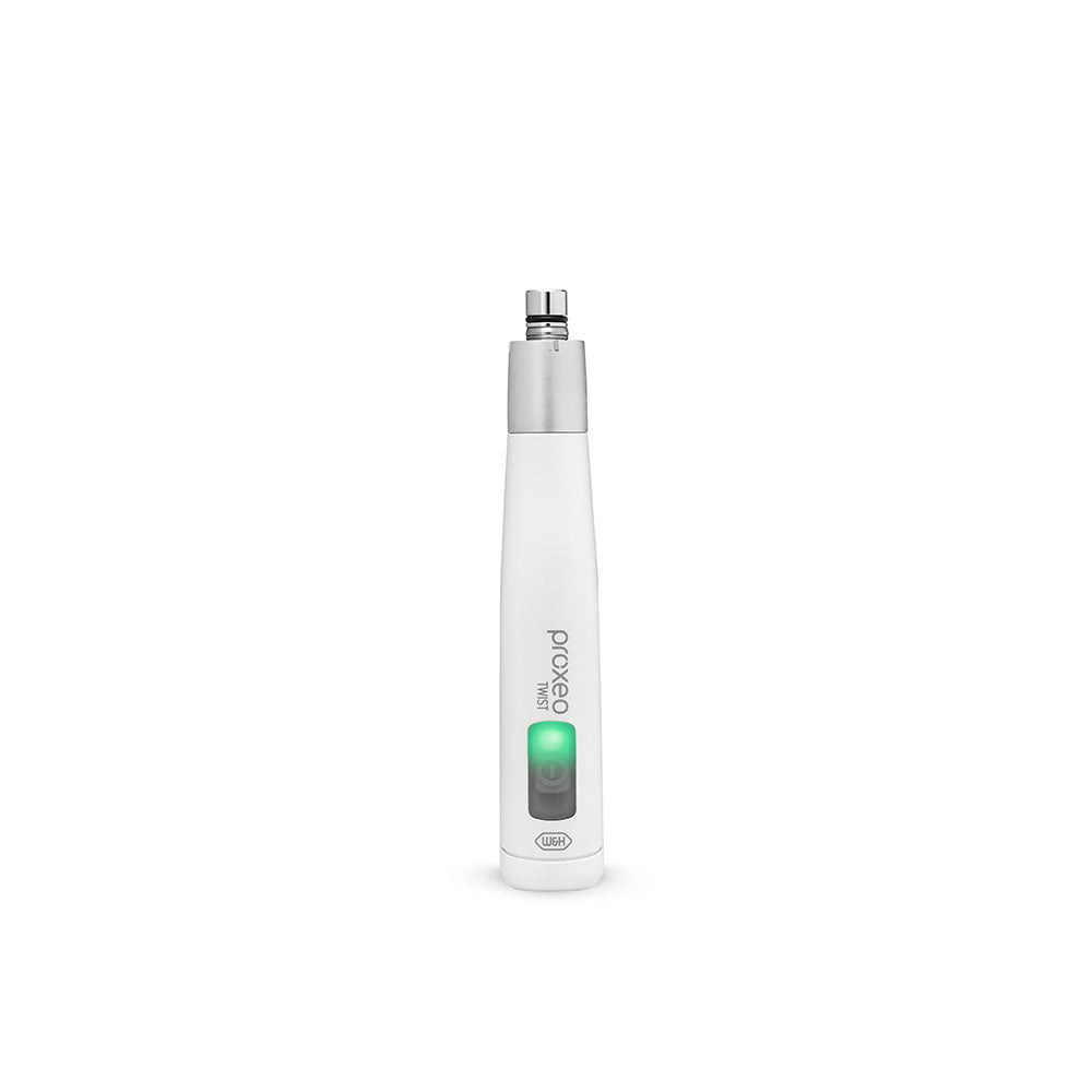 Proxeo Twist cordless polishing system with Doriot disposable tips