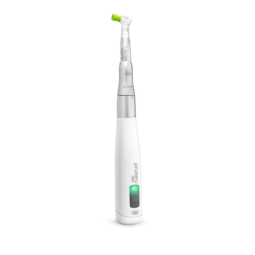 Proxeo Twist cordless polishing system with Doriot disposable tips