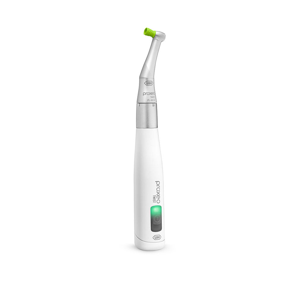 Proxeo Twist cordless short-shank polishing system