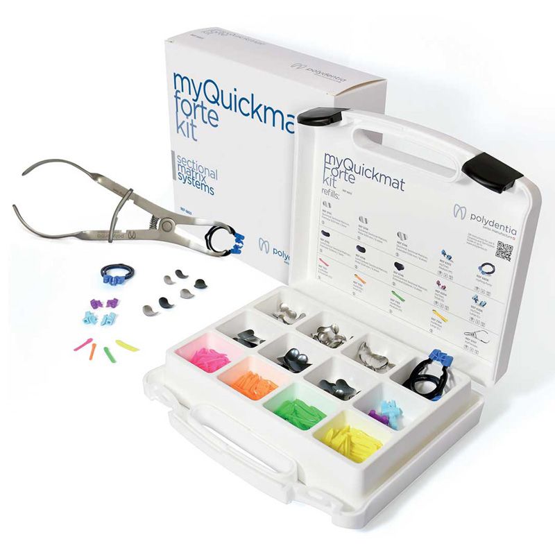Polydentia myQuickmat Forte sectional matrix kit