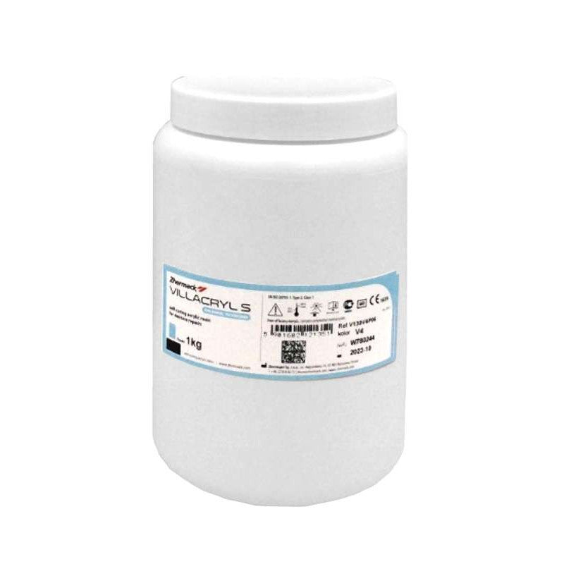 Everall7 Villacryl S self-cure acrylic, 1,000 g + 500 ml