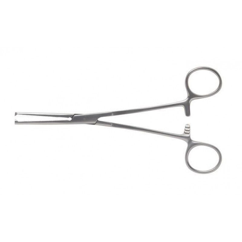 SSMEDIDENT straight Kocher clamp, 14.5 cm