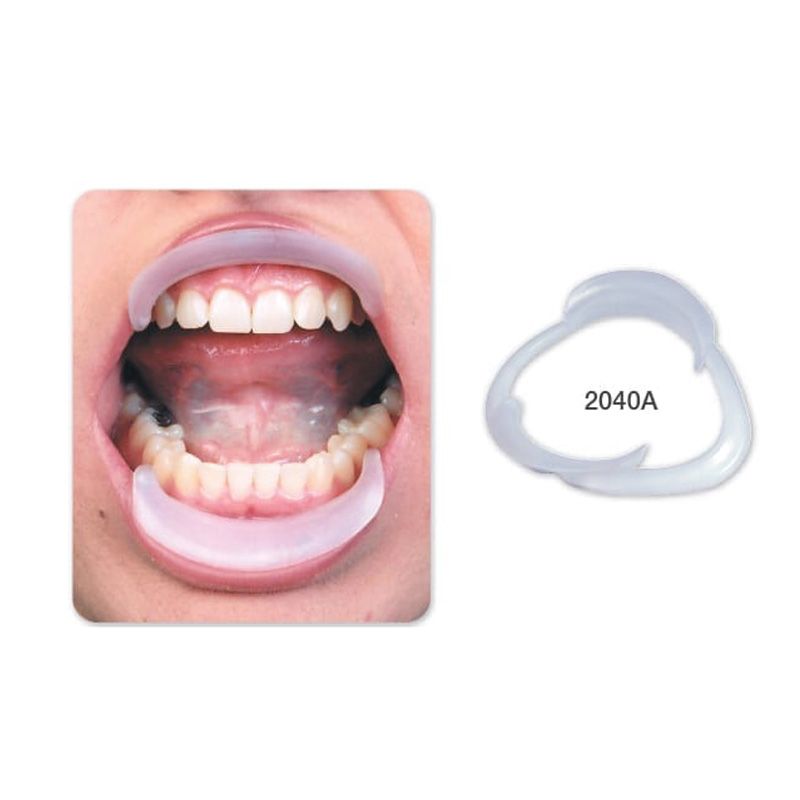 Premium Plus autoclavable intraoral lip retractor, adult