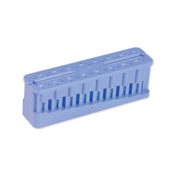 Premium Plus plastic endodontic measuring block