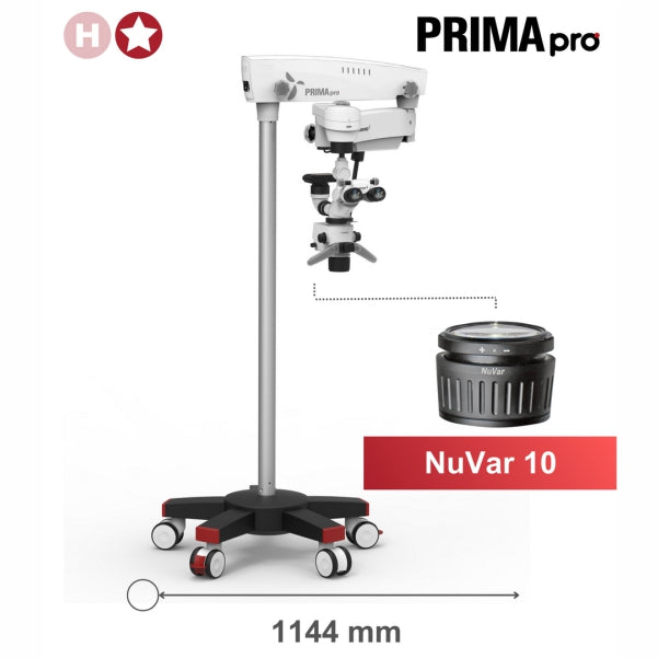 Labomed Prima Pro dental and surgical operating microscope