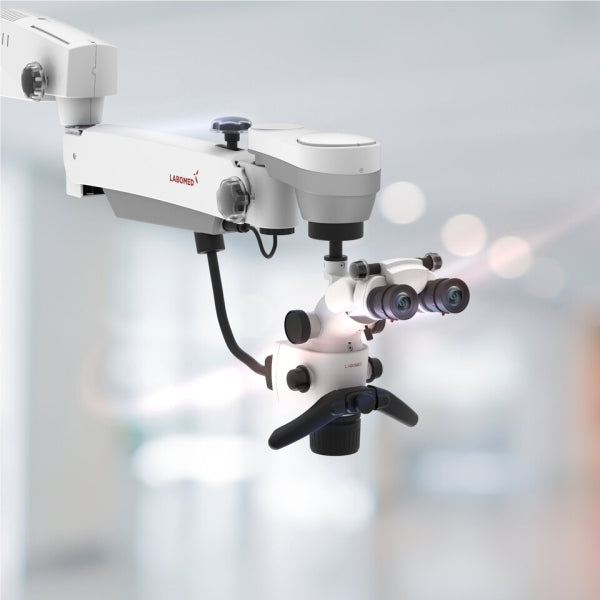 Labomed Prima Pro dental and surgical operating microscope