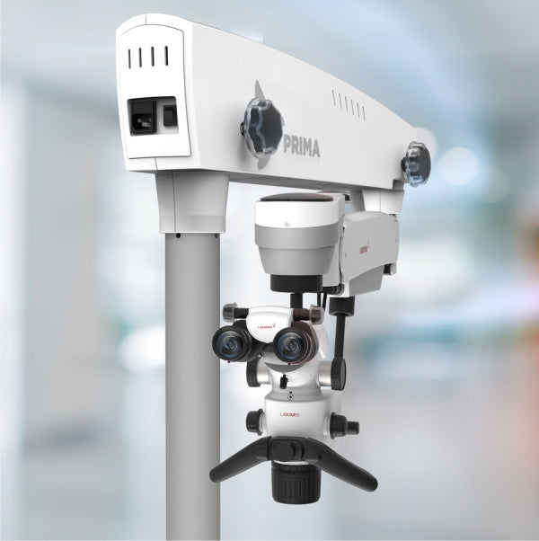 Labomed Prima Pro dental and surgical operating microscope