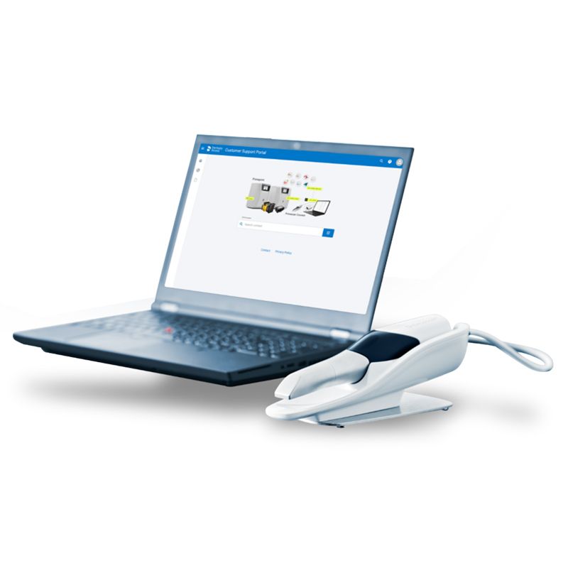 Dentsply Sirona Primescan Connect intraoral scanner