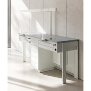 Loran PROF dental laboratory workstation module for two places 1567 × 2081 × 900 mm