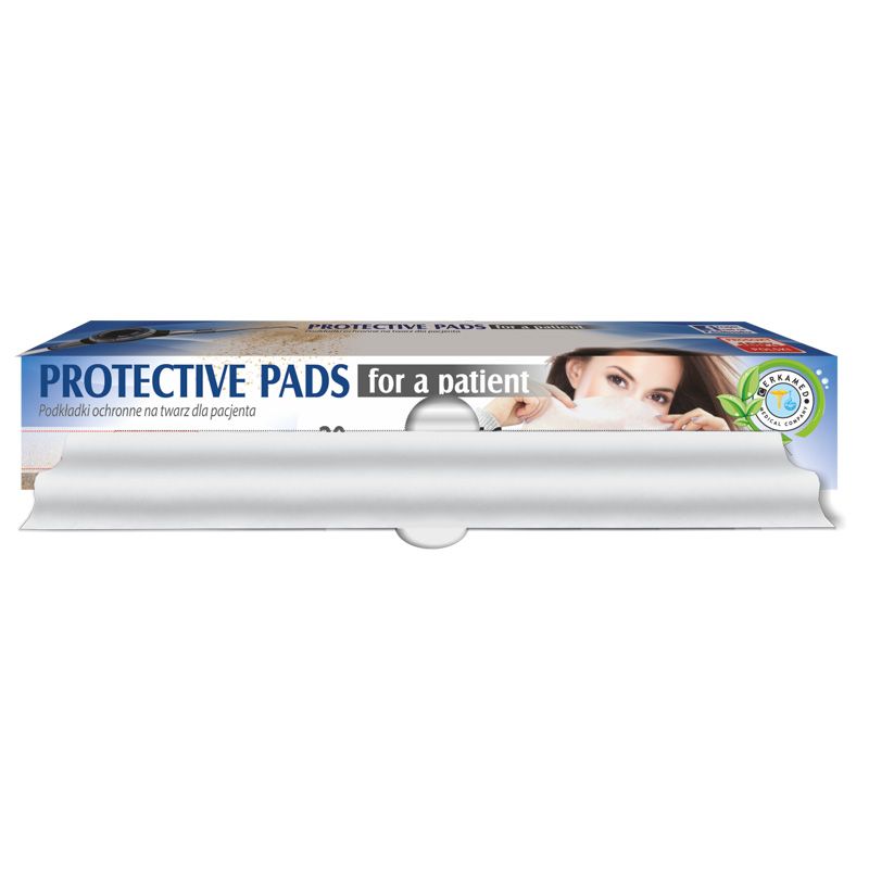 Cerkamed Protective Pads For a Patient face covers, 20 pieces
