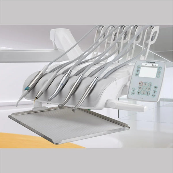 Castellini PUMA Eli R dental unit with upper instrument delivery
