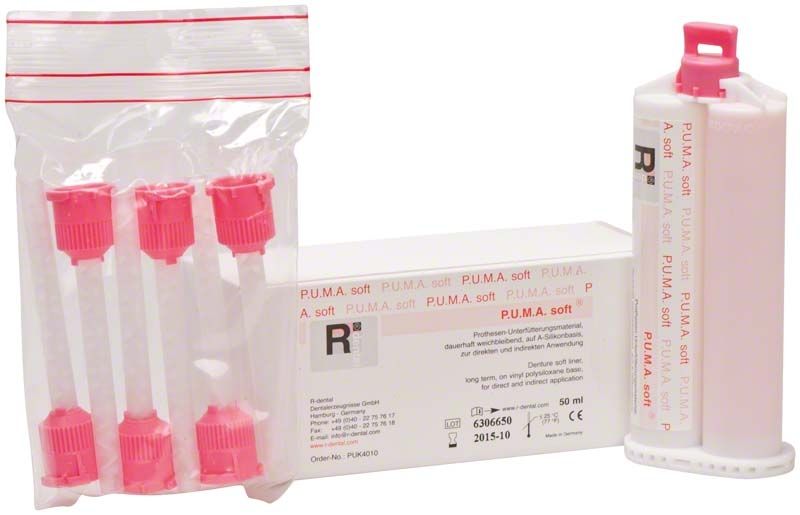 P.U.M.A. Soft permanent soft relining material 50 ml