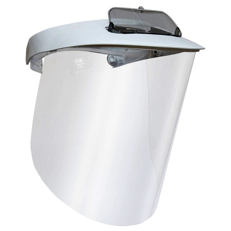 Larident ventilated protective visor PV1, 2 plates