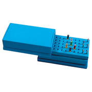 Larident Q58 endodontic box for 60 instruments