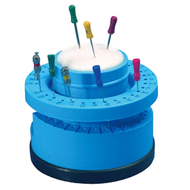 Larident Endo Clean Test endodontic instrument container