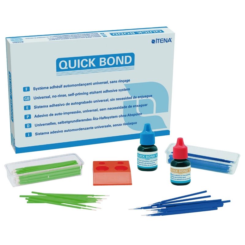 Itena Quick Bond primer and bond kit, 2 × 10 ml