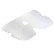 Larident transparent protective-eyewear shields R59, 12 pieces