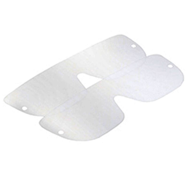 Larident transparent protective-eyewear shields R59, 12 pieces