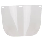 Larident PV1 replacement face-shield visors, 5 pieces
