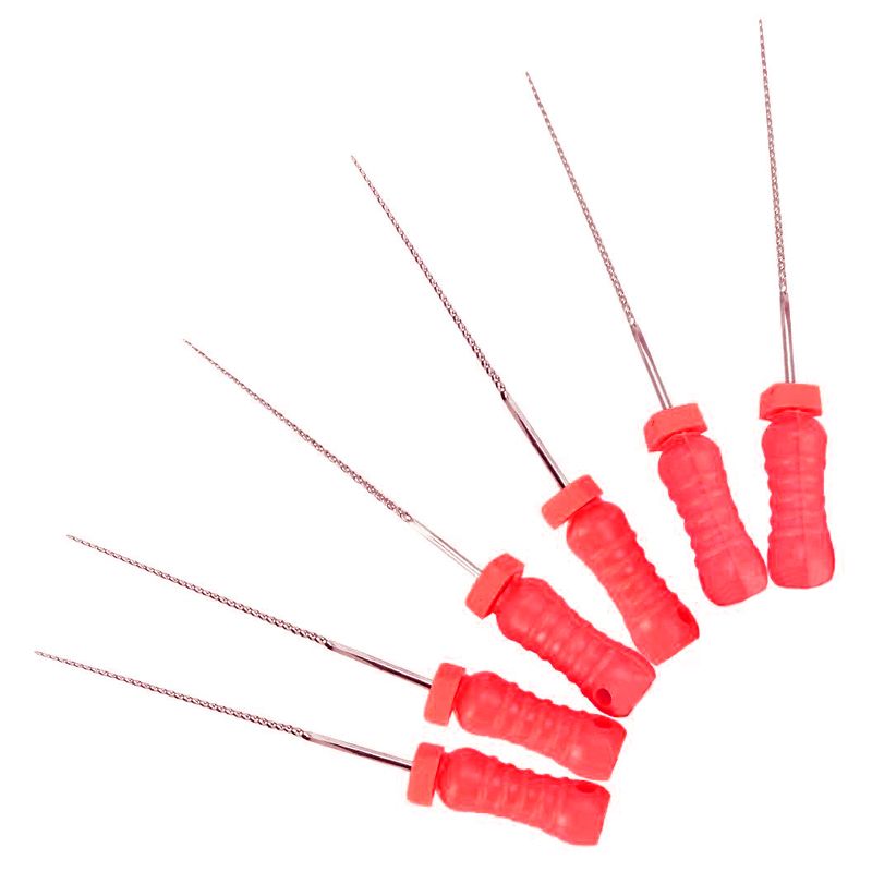 Edenta Nervextractors 035 pulp extirpators, 6 pieces