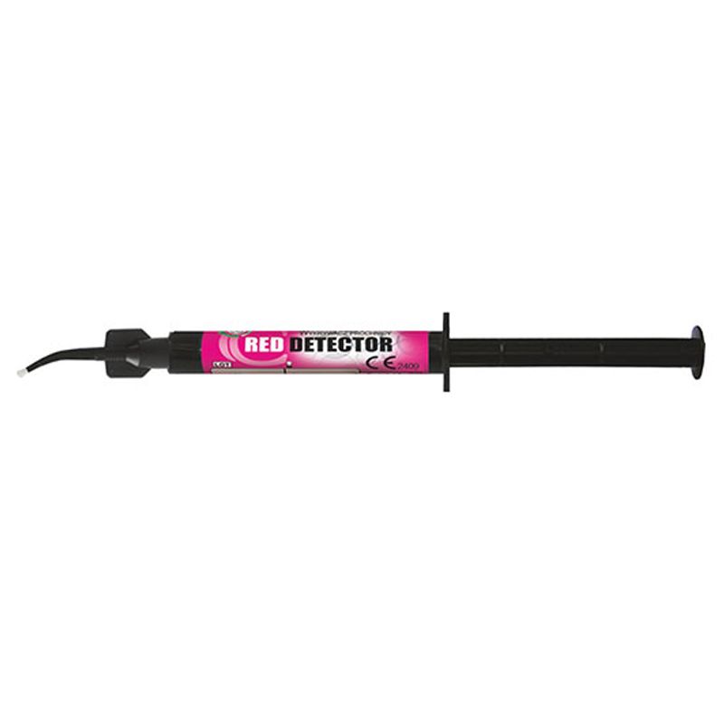 Cerkamed Red Detector caries indicator, 2 ml