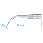 Premium Plus G1 stainless-steel ultrasonic scaler tip