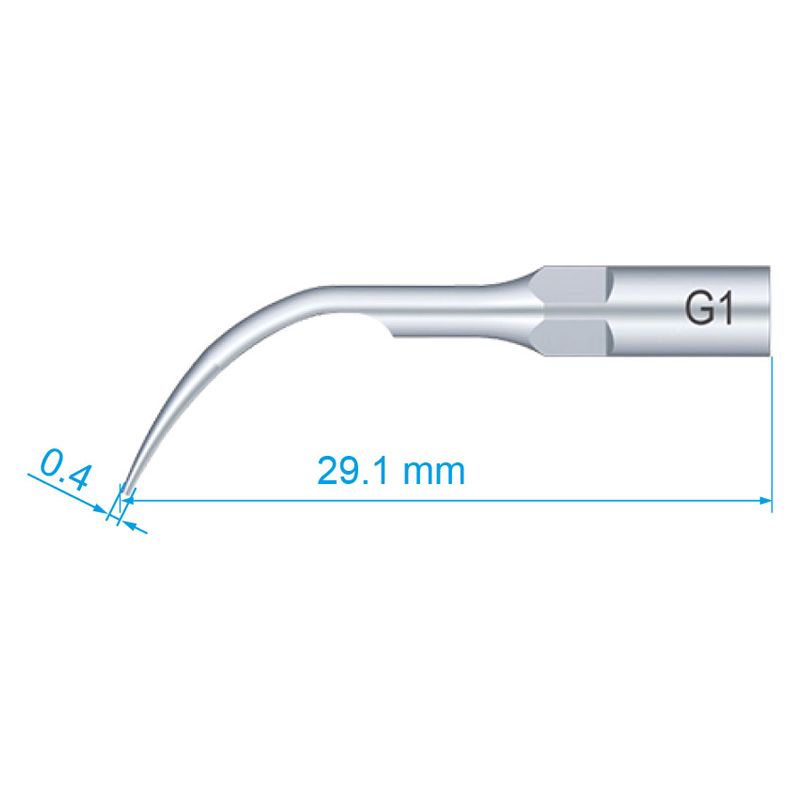 Premium Plus G1 stainless-steel ultrasonic scaler tip