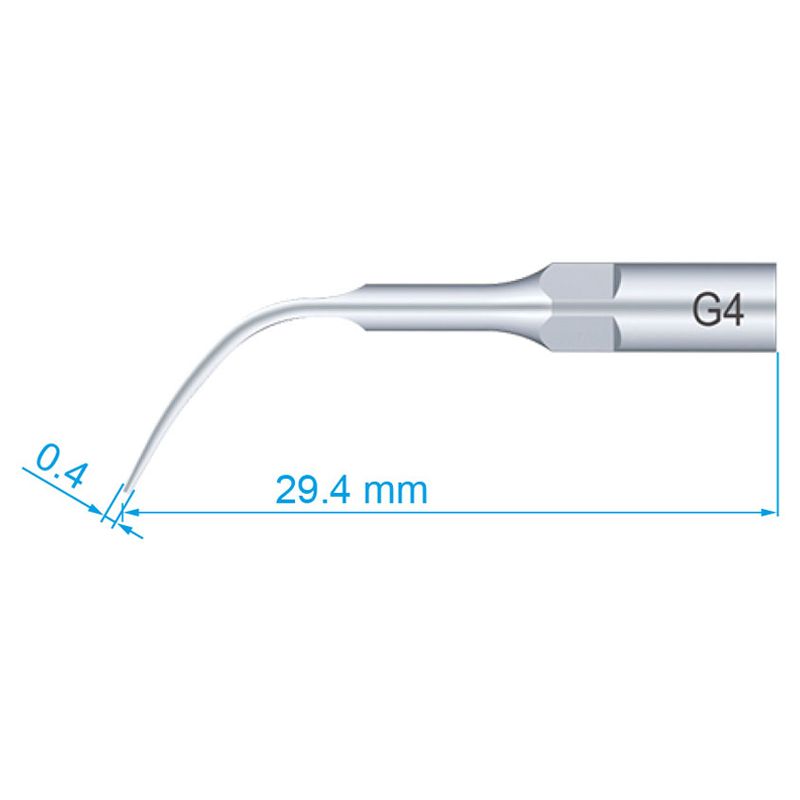 Premium Plus Refine G4 EMS-compatible ultrasonic scaler tip