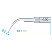 Premium Plus GD2 ultrasonic scaler tip