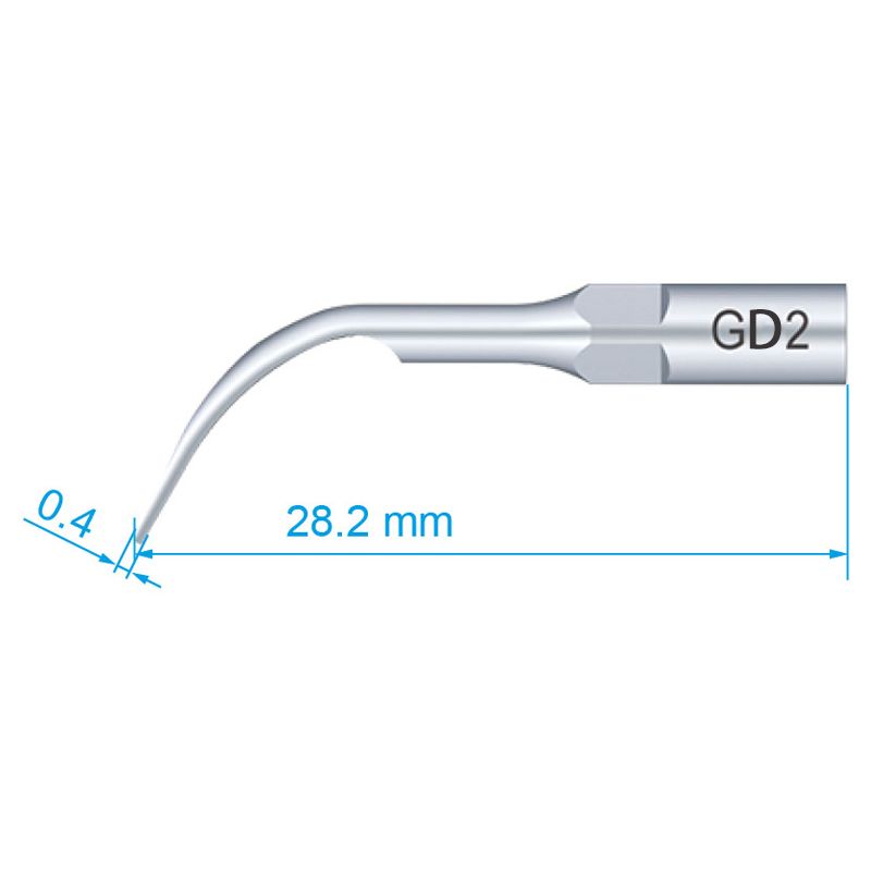 Premium Plus GD2 ultrasonic scaler tip