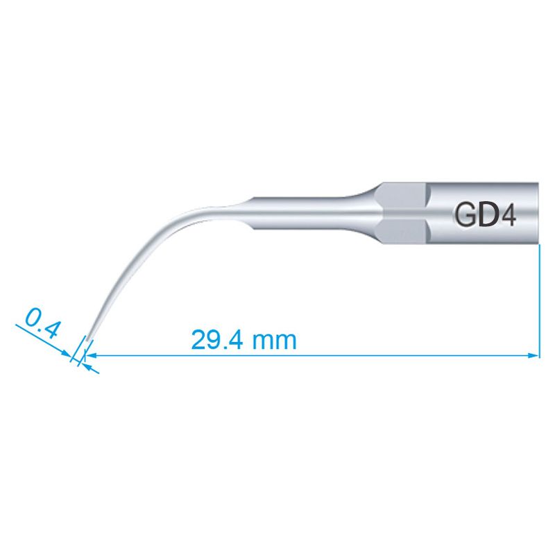 Premium Plus GD4 Satelec ultrasonic scaler tip
