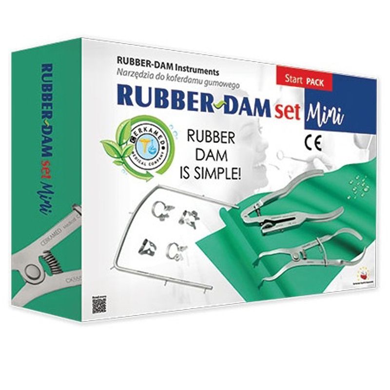 Cerkamed Rubber-Dam Set Mini starter kit