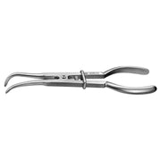 Dentech rubber dam clamp forceps, 165 × 70 mm