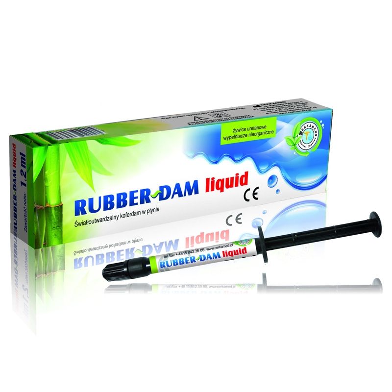 Cerkamed RUBBER DAM liquid gingival barrier 1.2 ml