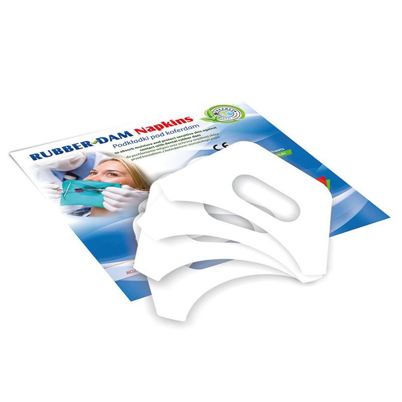 CERKAMED RUBBER-DAM Napkins, 36 pieces
