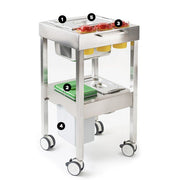 Saratoga S10 dental disinfection trolley