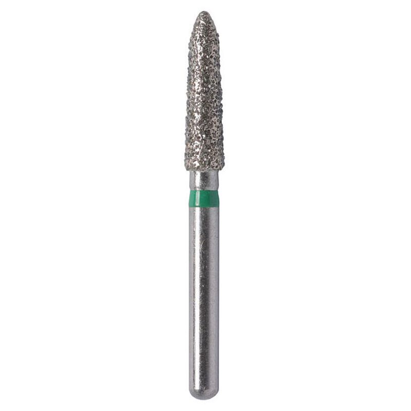 Strauss S3C coarse gingival diamond bur 014, 6 pieces