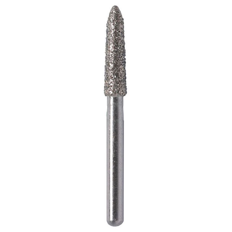 Strauss S1M medium gingival diamond burs 016, 6 pieces