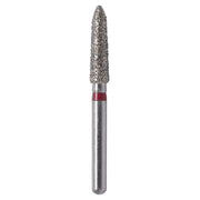 Strauss S3F fine gingival diamond burs, 6 pieces