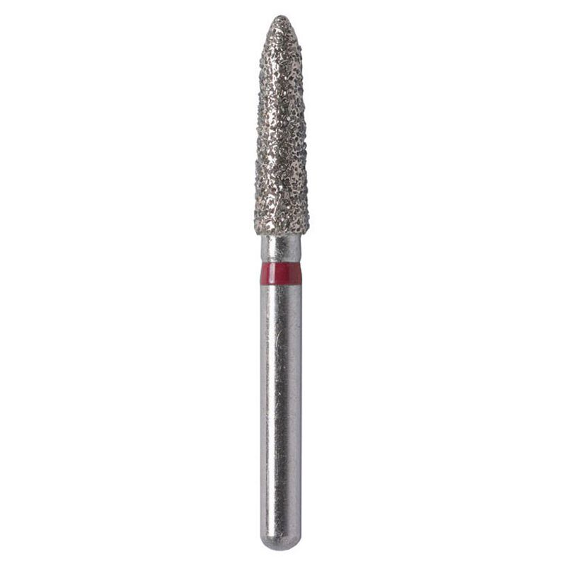 Strauss S3F fine gingival diamond burs, 6 pieces