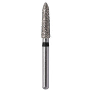 Strauss S3SC super-coarse gingival diamond bur 014, 6 pieces