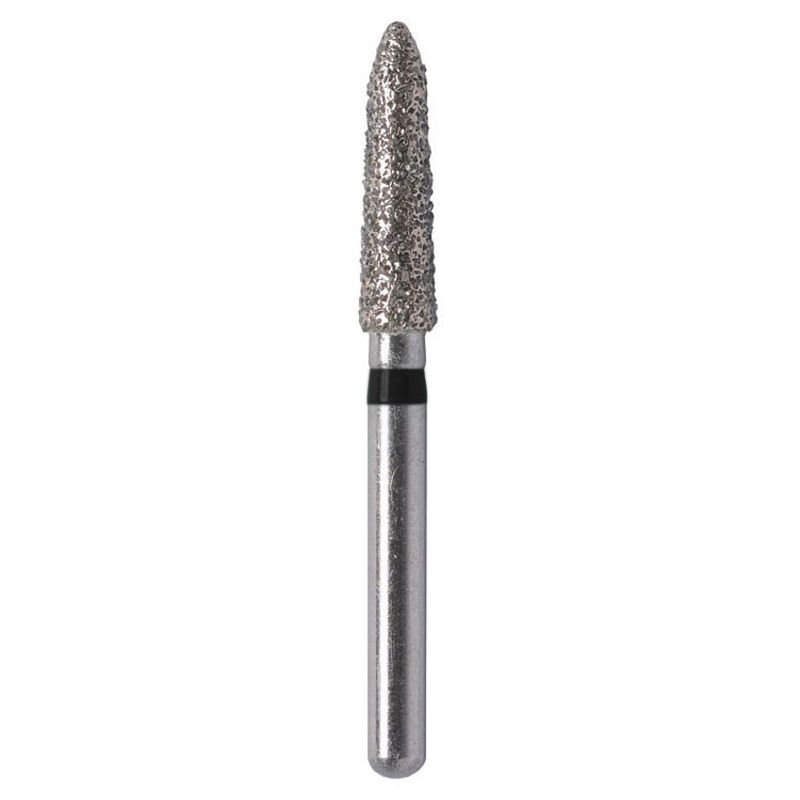 Strauss S3SC super-coarse gingival diamond bur 014, 6 pieces