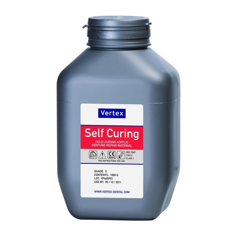 Vertex Self-Curing № 2 self-curing acrylic powder 1000 g