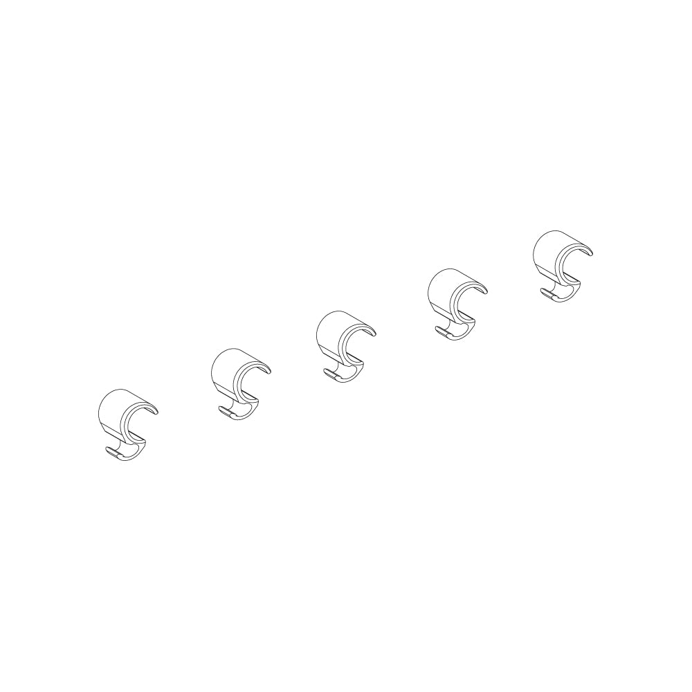 Implantmed SI-923 clips, set of 5