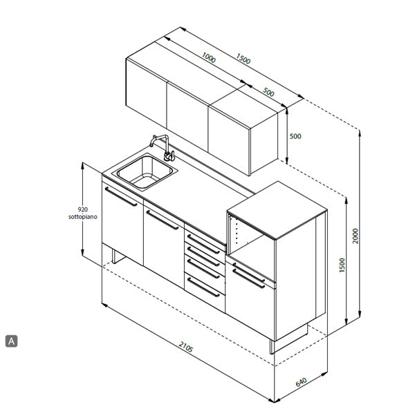 Loran STERIL K composition A dental furniture system