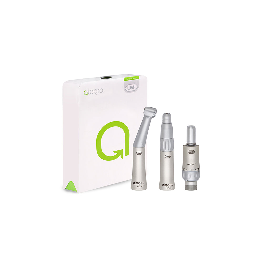 Alegra Set 2 BC starter handpiece set
