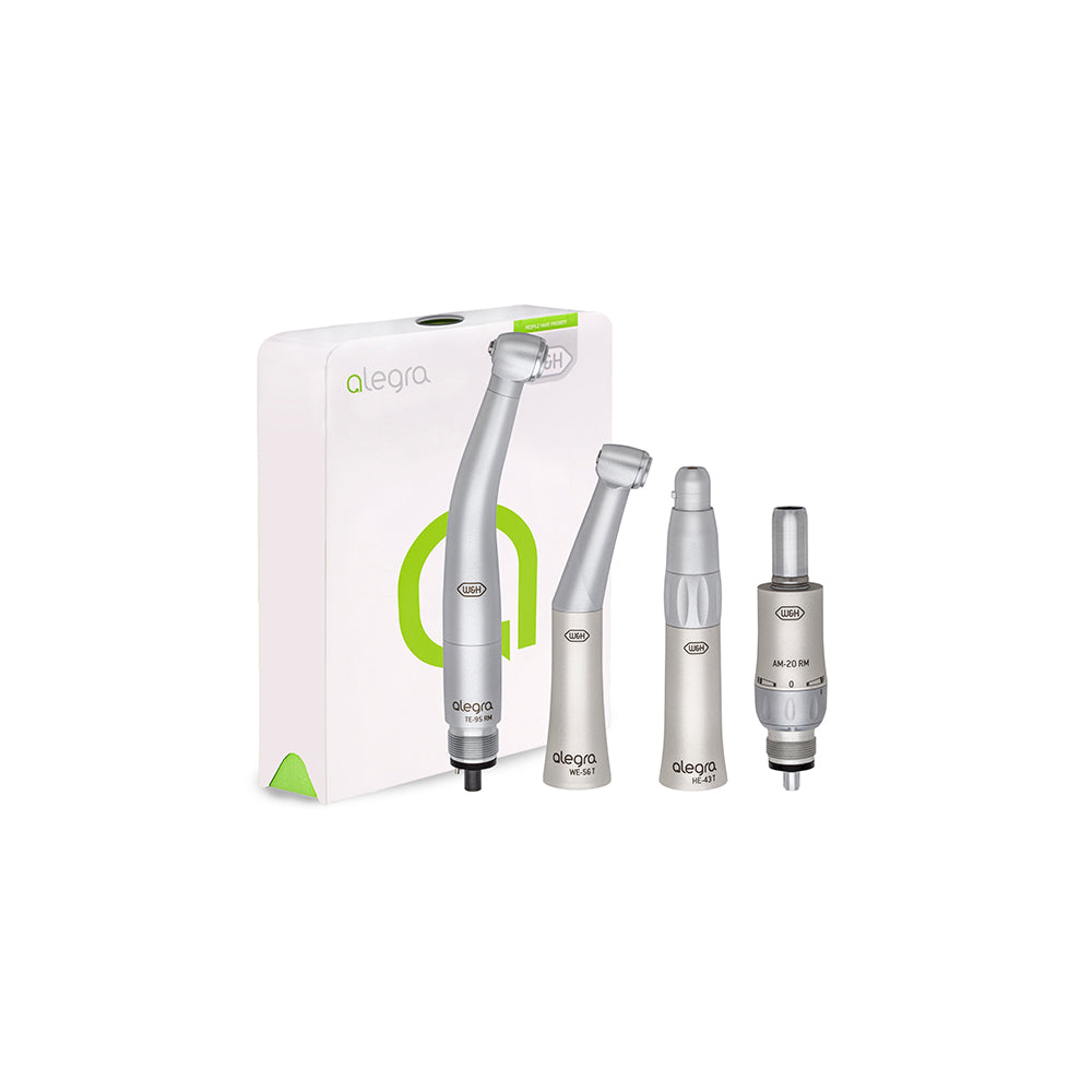 Alegra Set 3 RM starter handpiece set