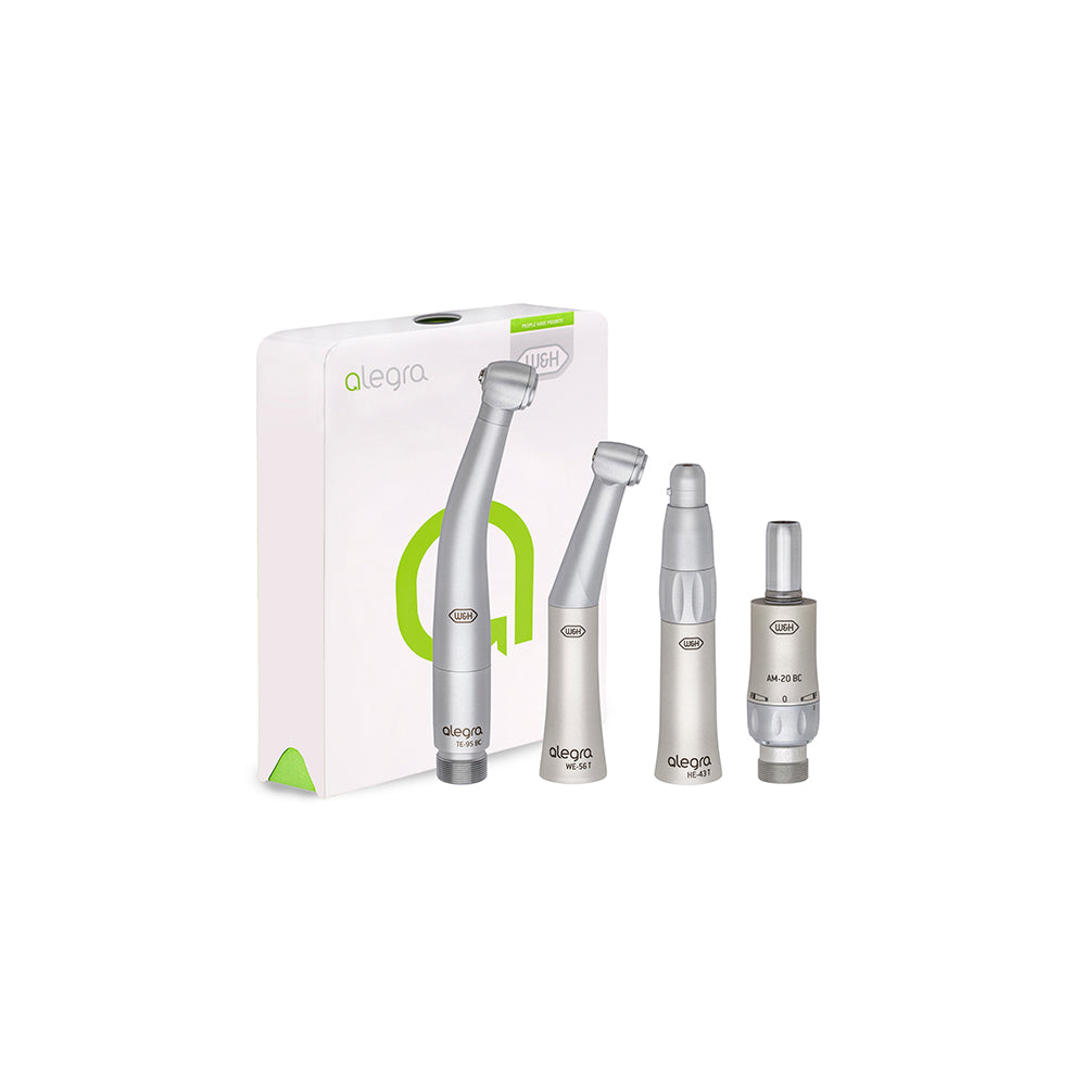 Alegra Set 4 BC starter handpiece set
