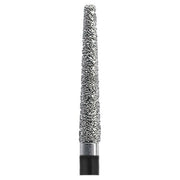 Edenta SG848L long flat-end tapered super-coarse diamond bur 016